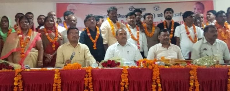 फर्जी ओडीएफ पर विधायक ने थपथपाई प्रशासन की पीठ