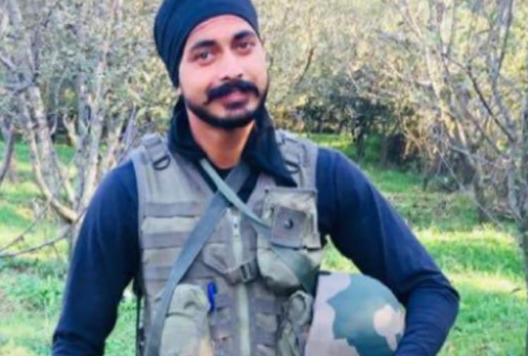 Bathinda's army man Happy Singh martyr in Anantnag