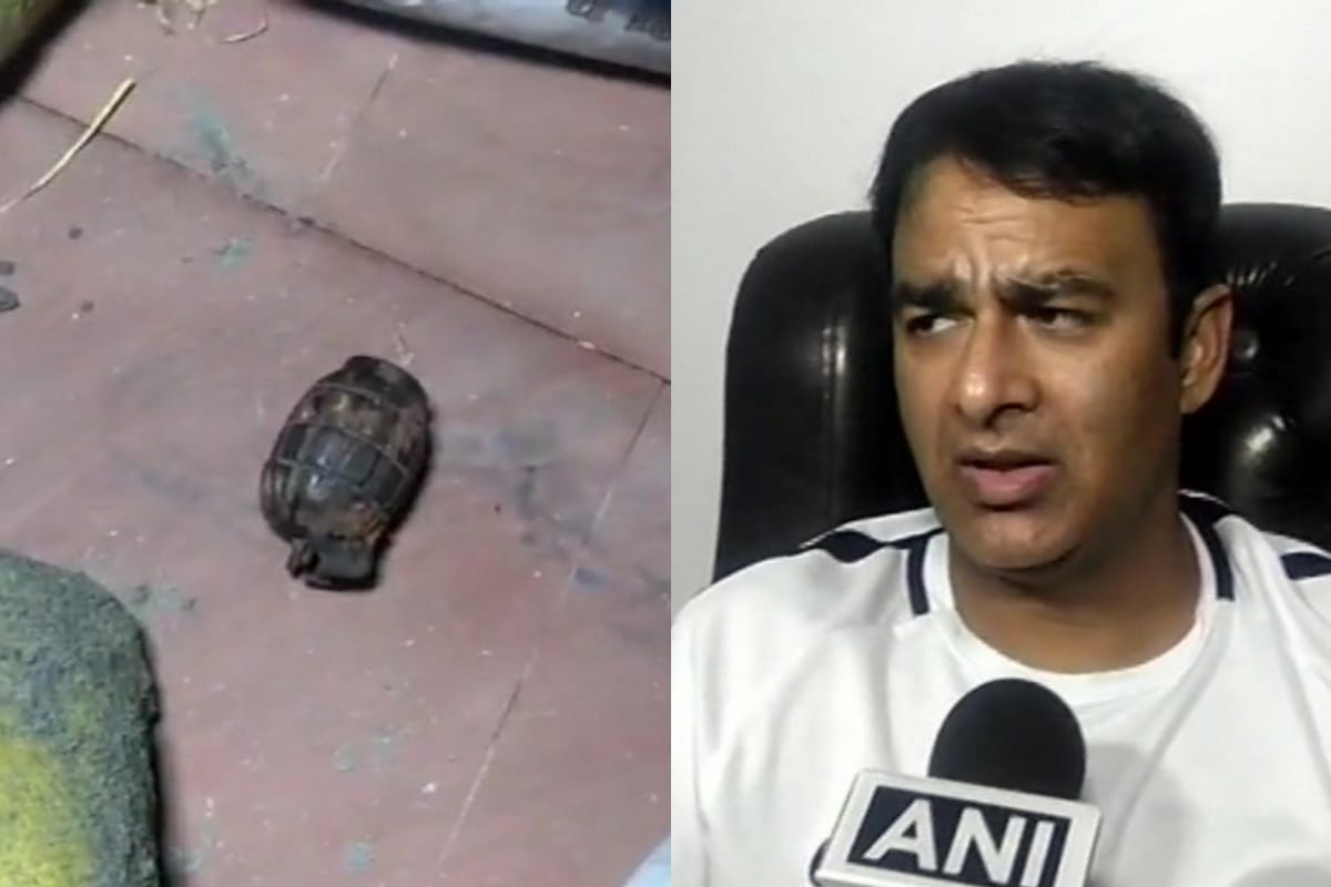 Grenade attack on bjp mla sangeet som house not resolved forensic Expert investigating