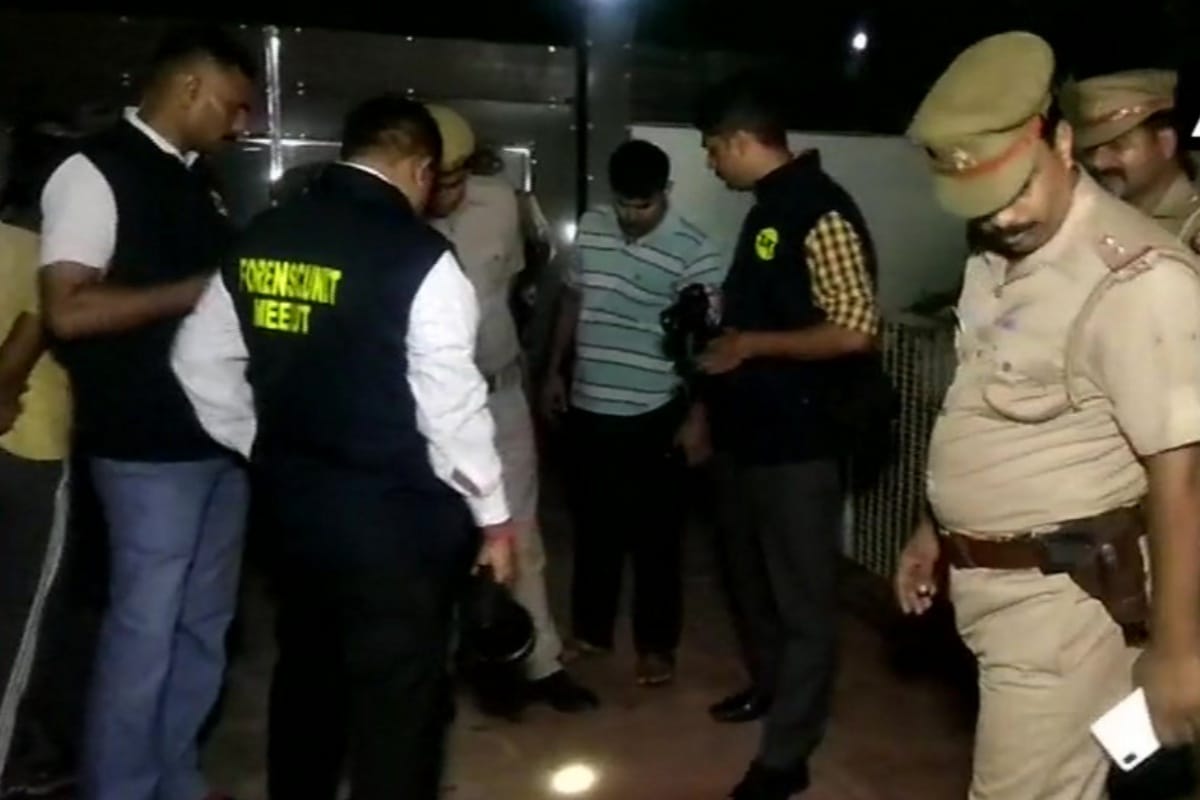 Attack on BJP MLA sangeet som house connection with terrorist and a phone call