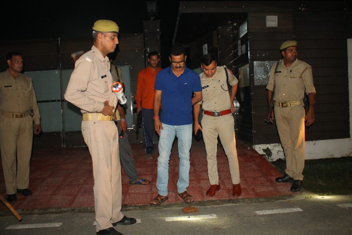 Grenade attack on bjp mla sangeet som house not resolved forensic Expert investigating