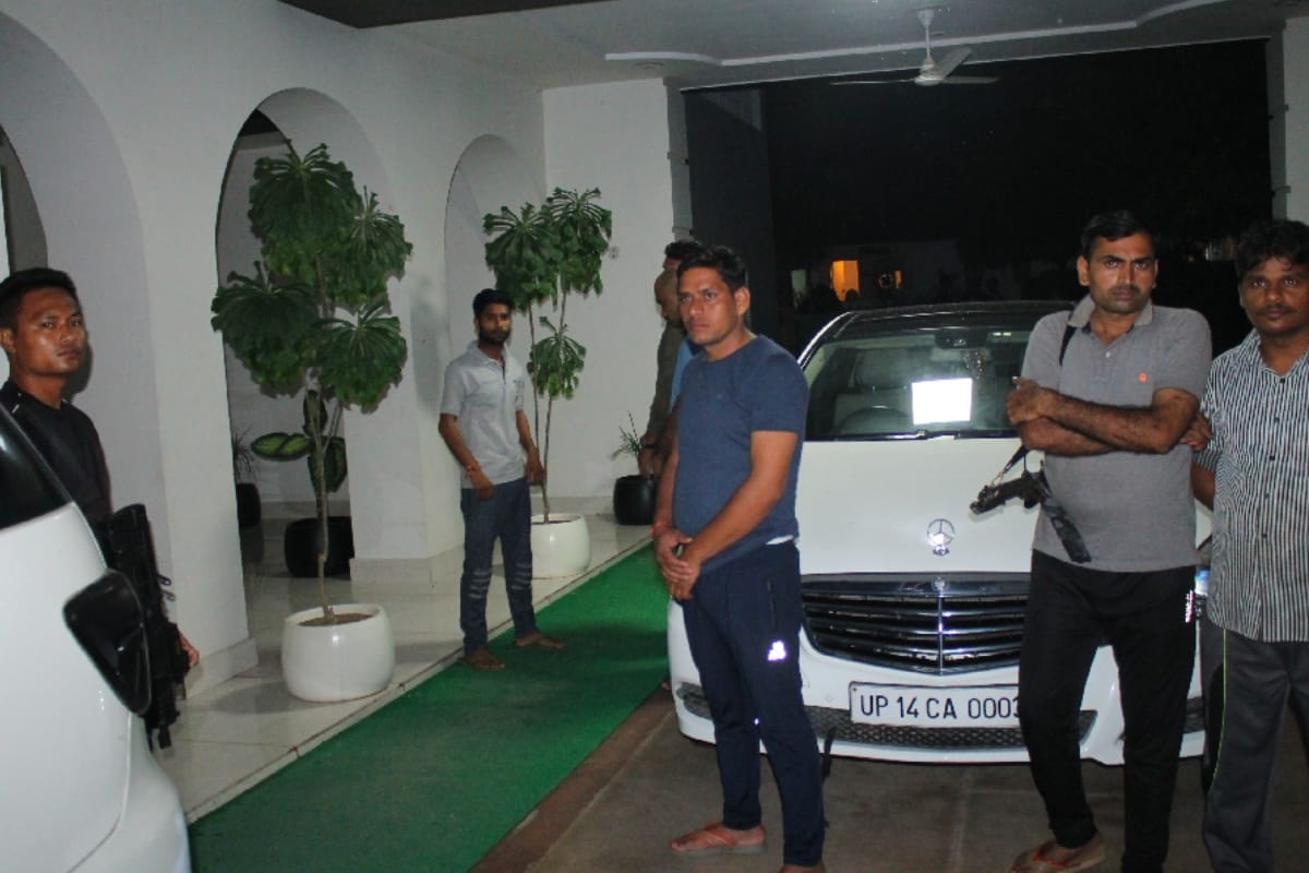 Attack on BJP MLA sangeet som house connection with terrorist and a phone call