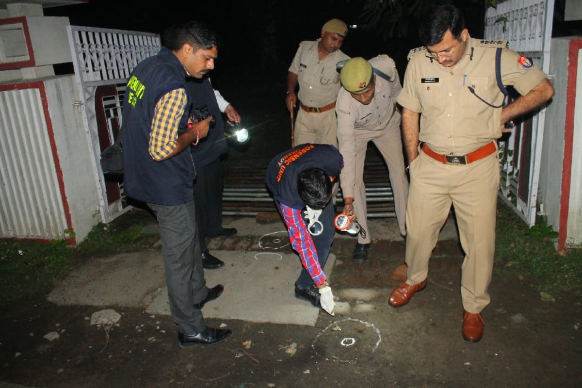 Attack on BJP MLA sangeet som house connection with terrorist and a phone call