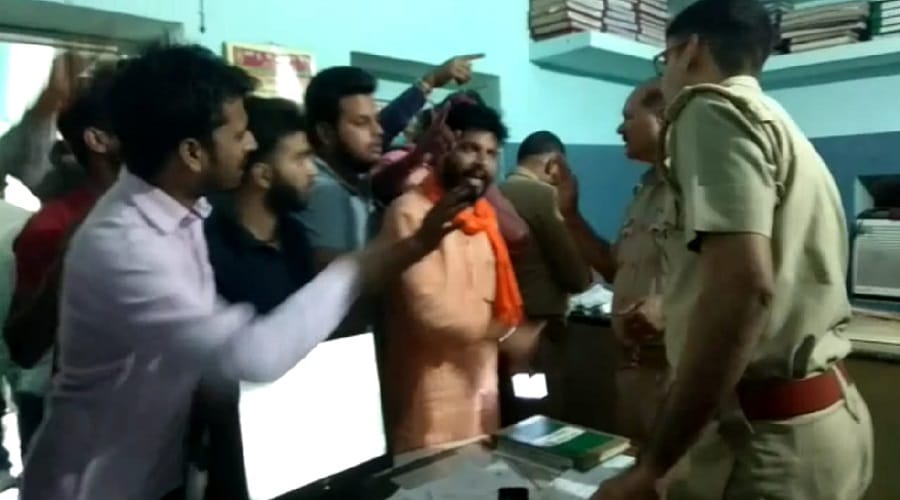 Love Jihad and the beating of young man, and case registered on 50 VHP workers