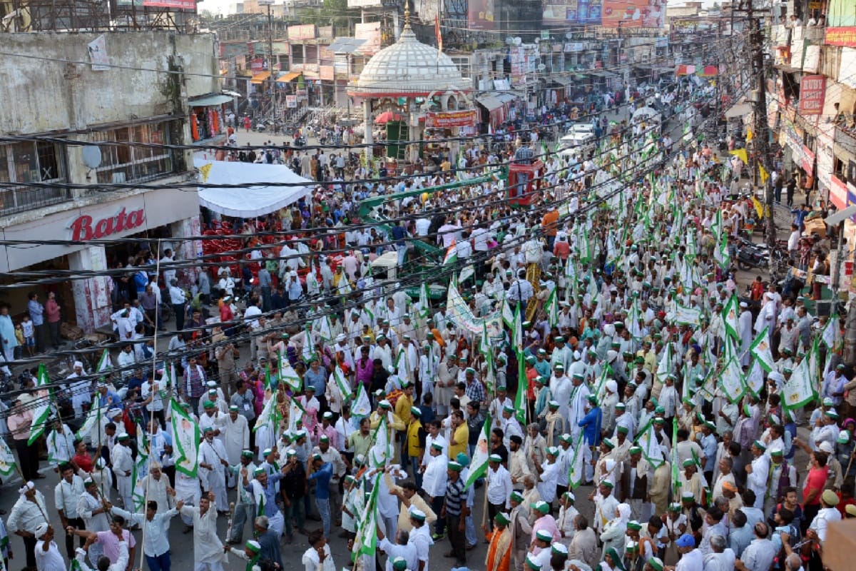 Bhakiyu Kisan Kranti yatra can be prevented from entering Delhi, Delhi administration