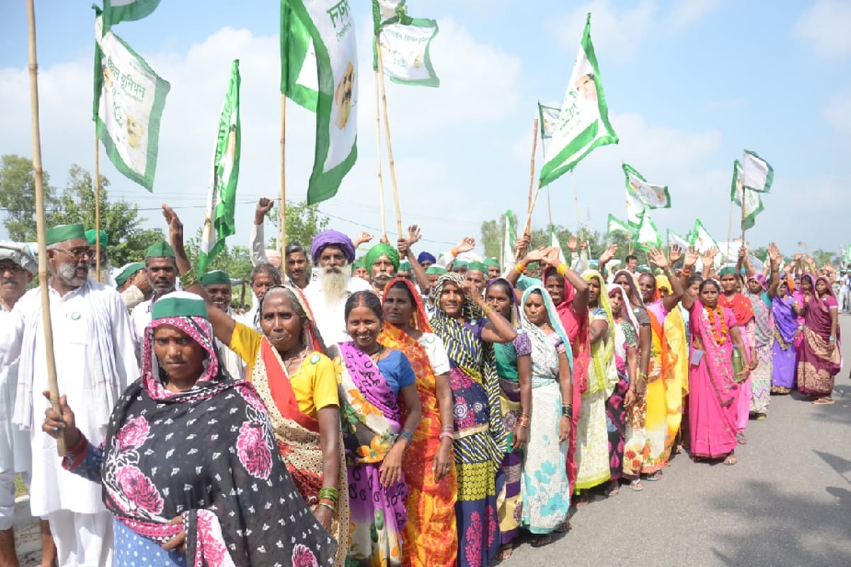 Bhakiyu Kisan Kranti yatra can be prevented from entering Delhi, Delhi administration