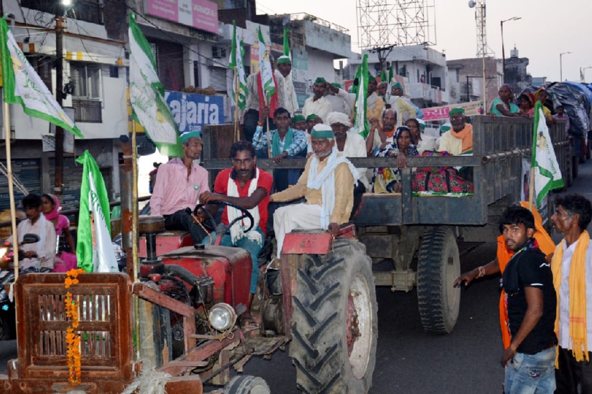 Bhakiyu Kisan Kranti yatra can be prevented from entering Delhi, Delhi administration