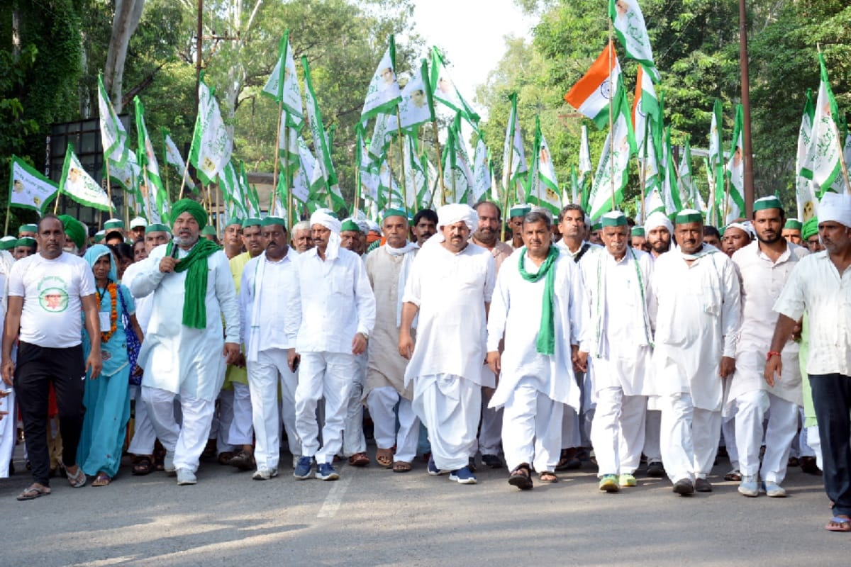 Bhakiyu Kisan Kranti yatra can be prevented from entering Delhi, Delhi administration