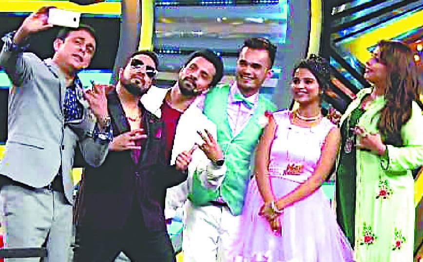 Ganaigangoli's Robo Dancer reached the semi-finals of 'Mast Kalandar'