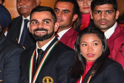 Mira Bai Chanu gets Rahiv Gandhi Khel Ratna Award 2018