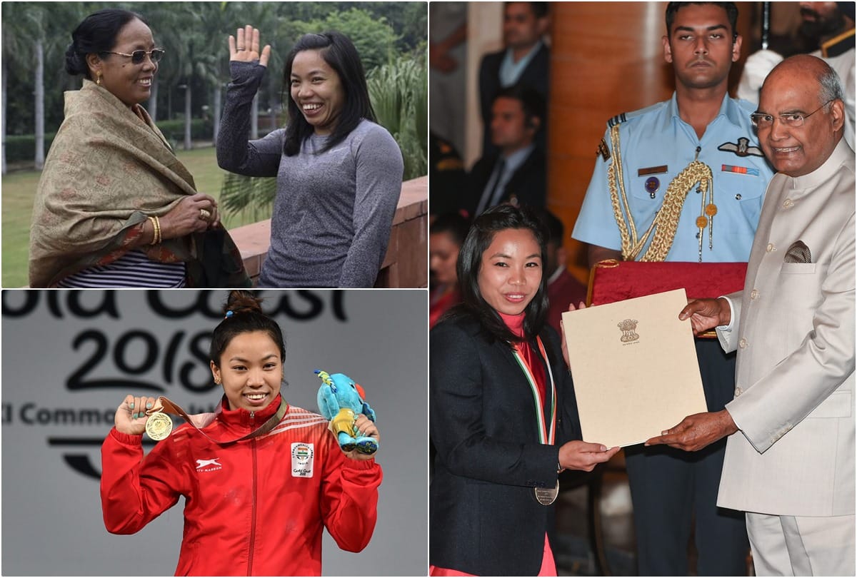 Mira Bai Chanu gets Rahiv Gandhi Khel Ratna Award 2018