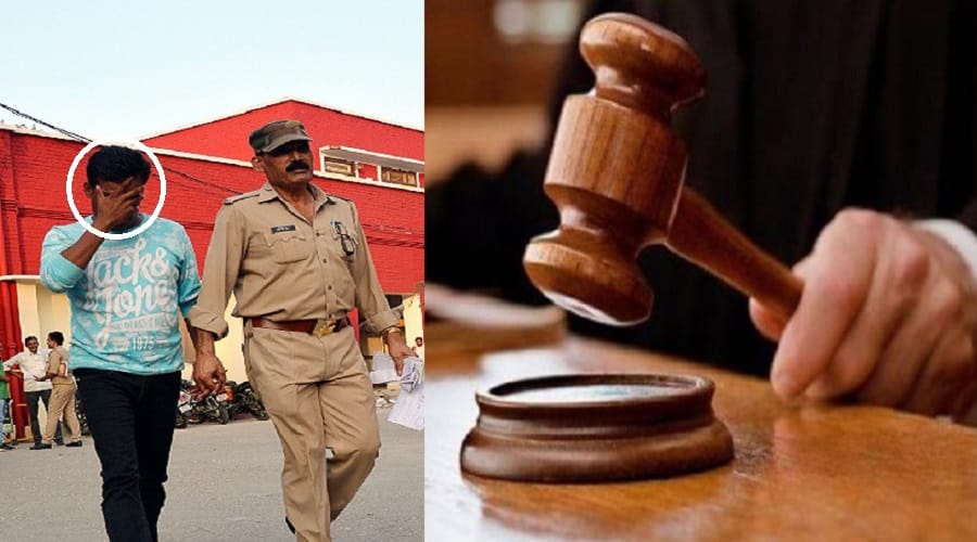 Tampered with foreign student in Mujaffarnagar and court sentenced to 10 years