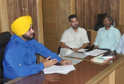 Navjot Singh Sidhu's big disclosure, Rs 500 crore scam in Jalandhar and Amritsar Improvment Trust