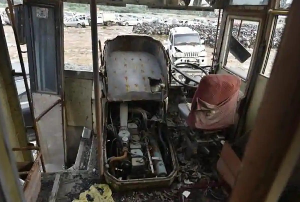 Nirbhaya case condition of Delhi bus after seven years bus number and details