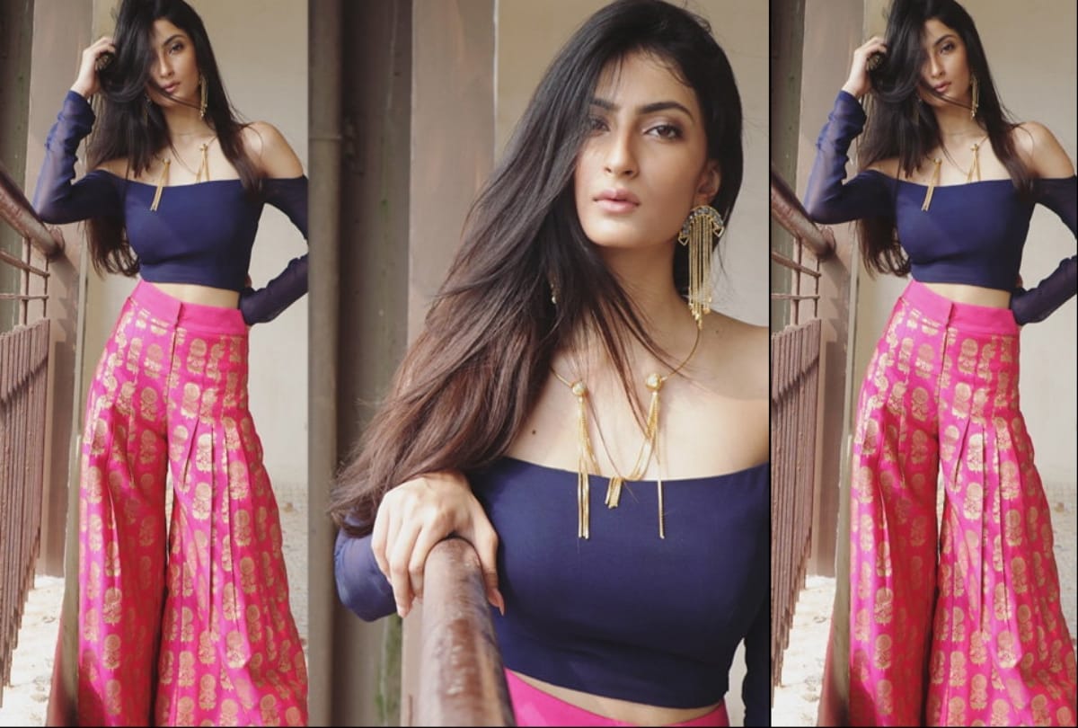 Shweta Tiwari daughter Palak Tiwari shares a BTS Video of her on instagram