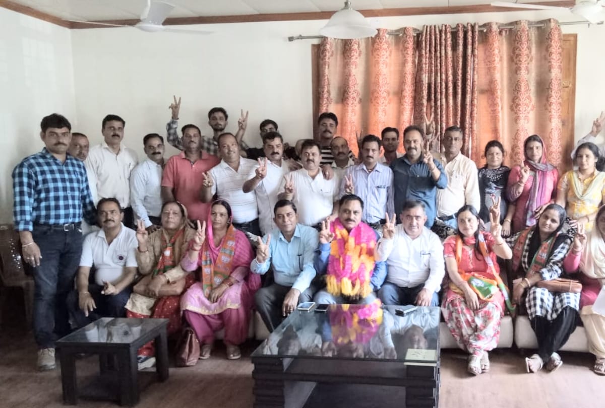 कांग्रेस मुखिया के गृह क्षेत्र में बीजेपी ने मारी बाजी