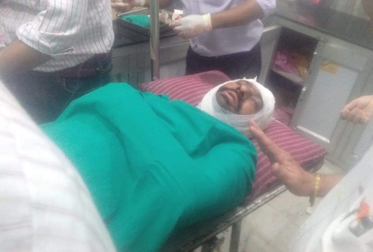 Attack on INTUC Himachal President Bawa Hardeep Singh Refer to PGI chandigarh