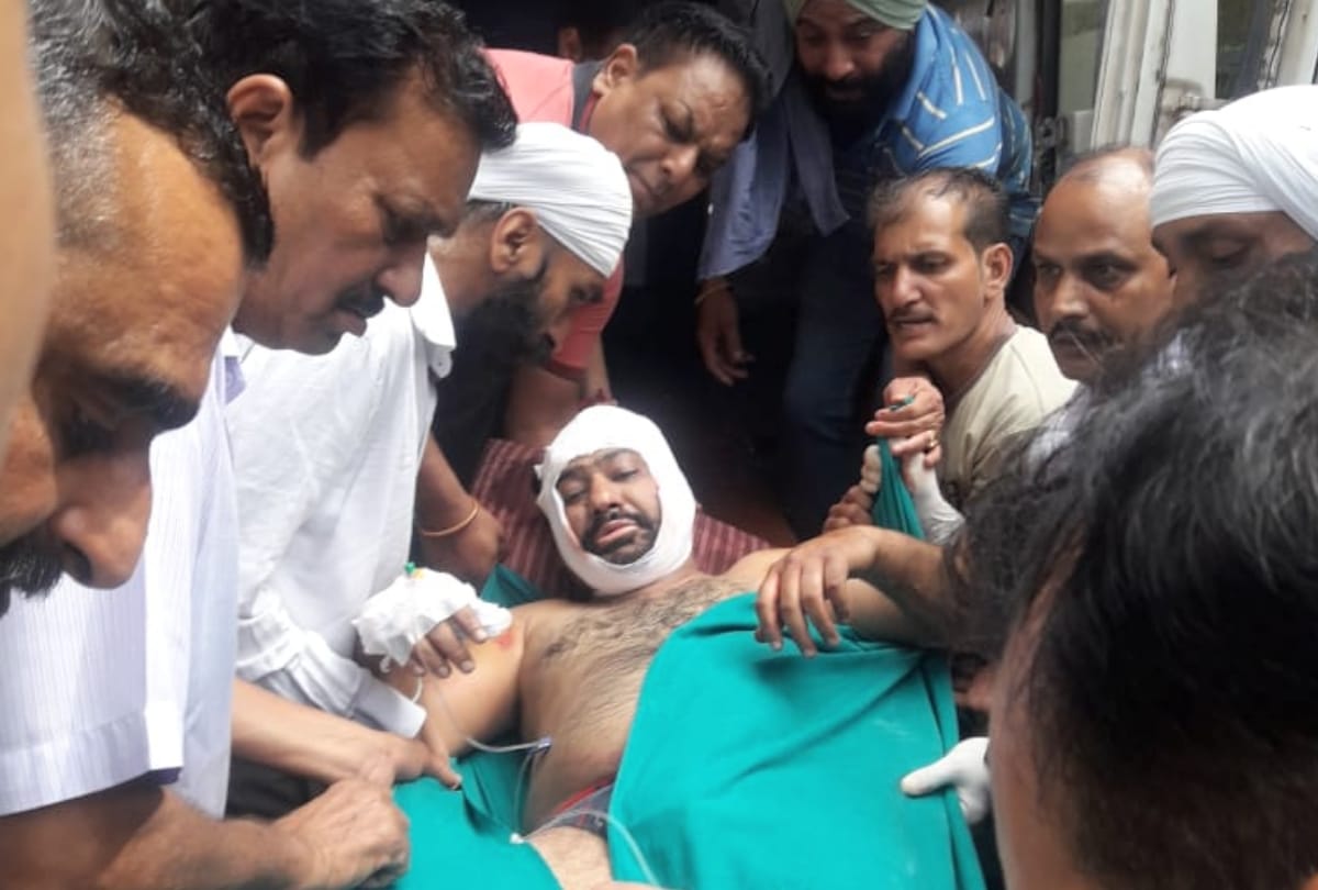 BJYM leader arrested for attack on intuc leader Bawa Hardeep