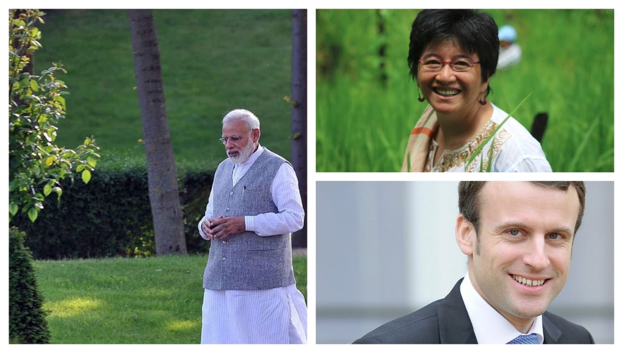 PM Modi, Kochi Airport and other 4 wins Champions of the earth award of United Nations