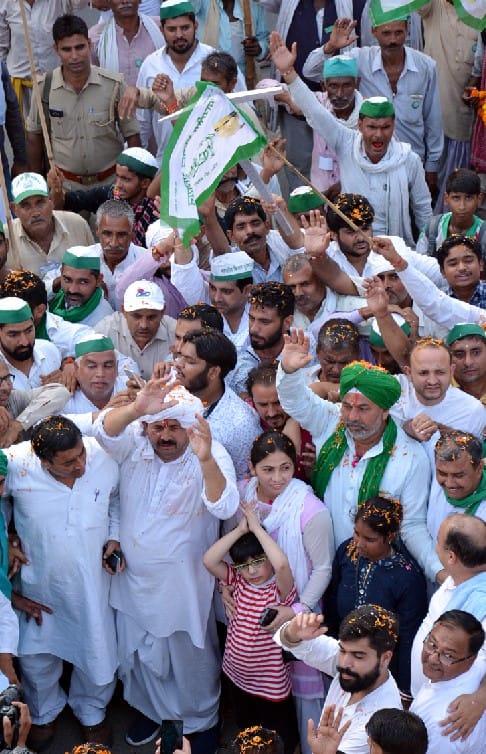 Sailab for the rights of farmers
