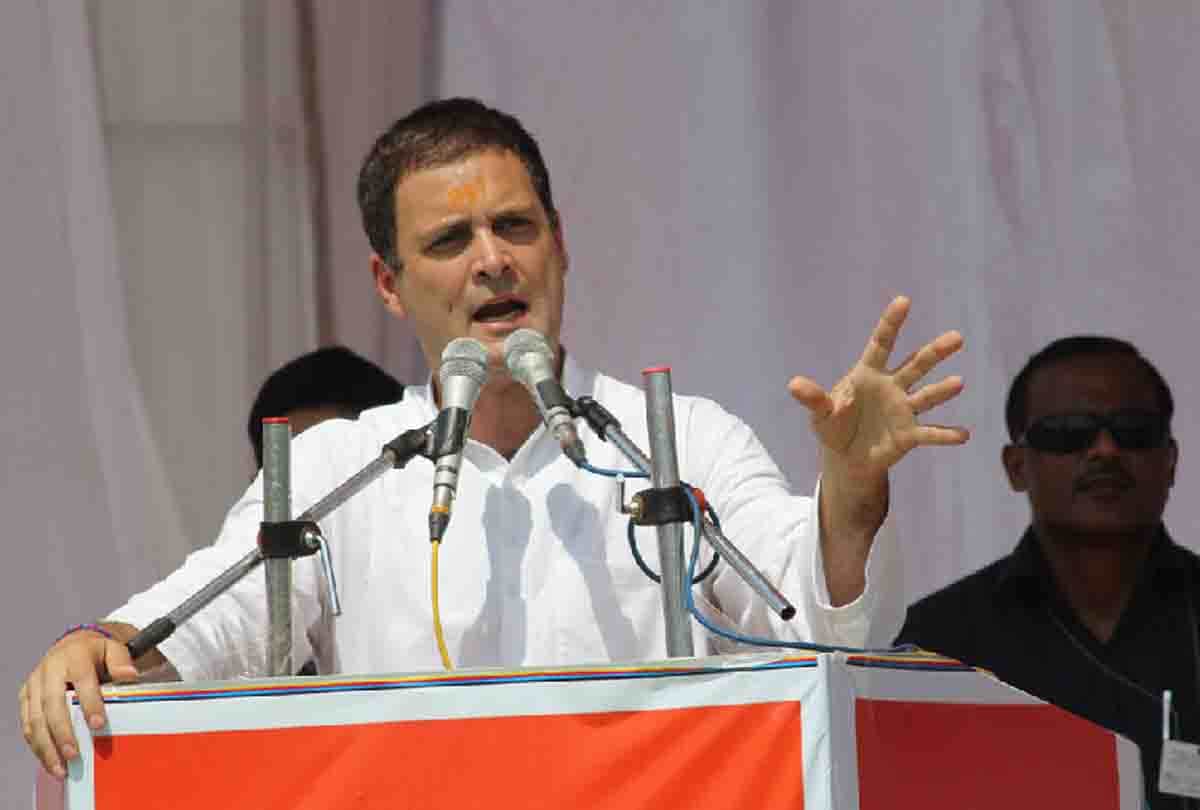 rahul ghadhi targets narendra modi and anil ambani