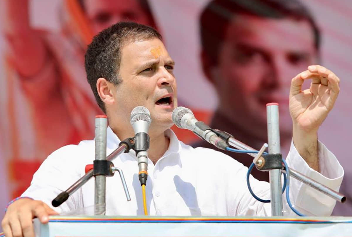 rahul gandhi statement about pm narendra modi in chitrakoot
