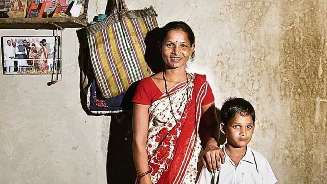 Ranjana Sonawane first Aadhaar number recipient got LPG connection after 7 years
