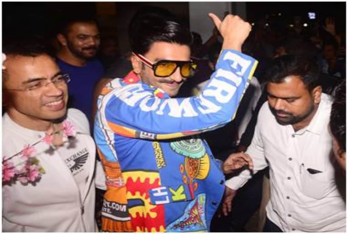 Ranveer Singh wears multi-coloured suit and gets trolled