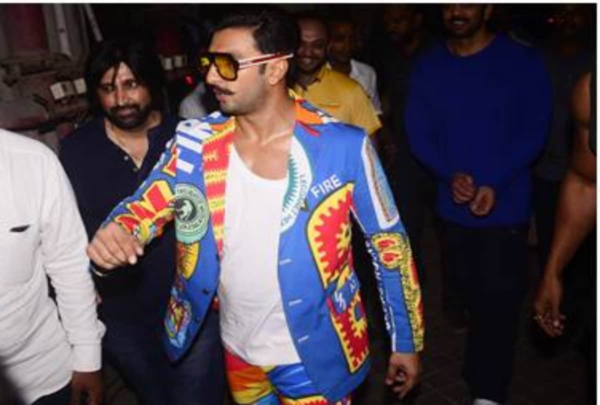 Ranveer Singh wears multi-coloured suit and gets trolled