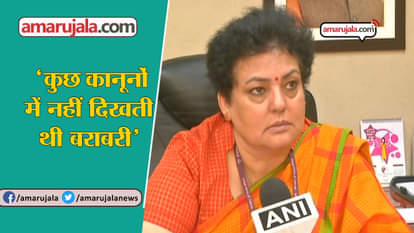 ncw chief rekha sharma welcomes supreme court decision on adultery