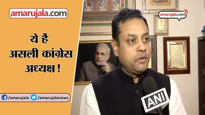 Robert Vadra is working as de facto Congress president: Sambit Patra