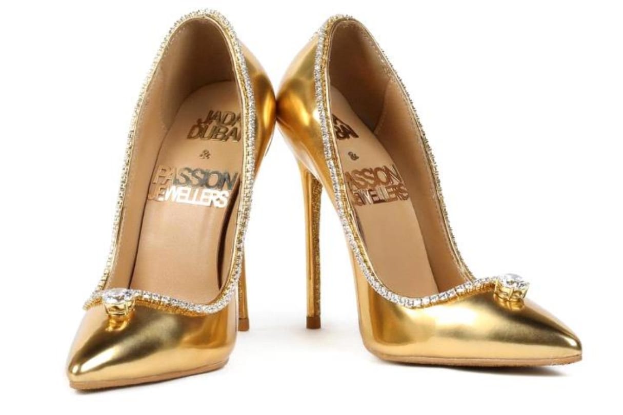 Passion diamond shoes is Most expensive sandals in world