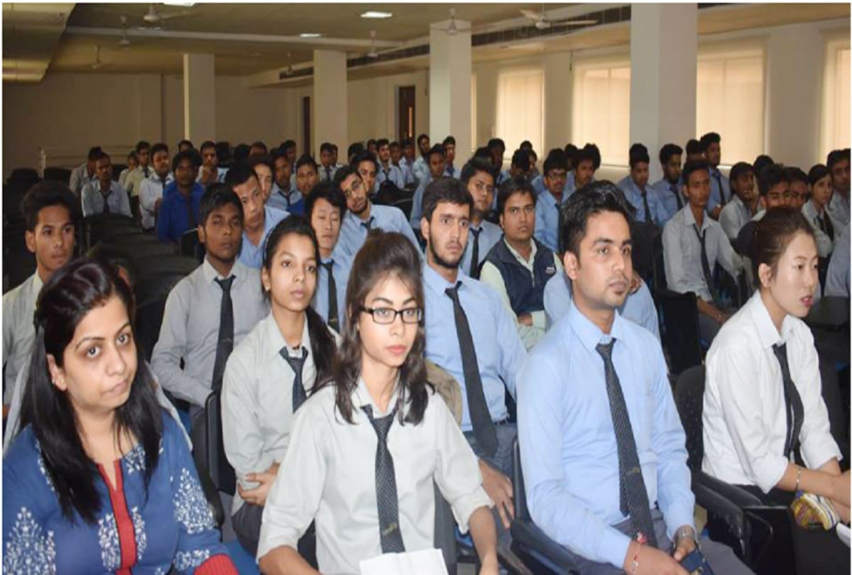 Sanskriti University Organized Seminar on Personality Development