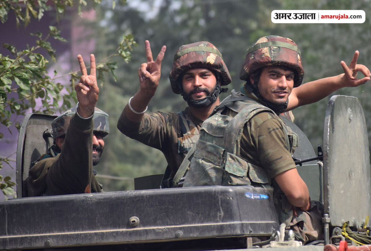 security forces killed three militants in three different operations in budgam anantnag and srinagar