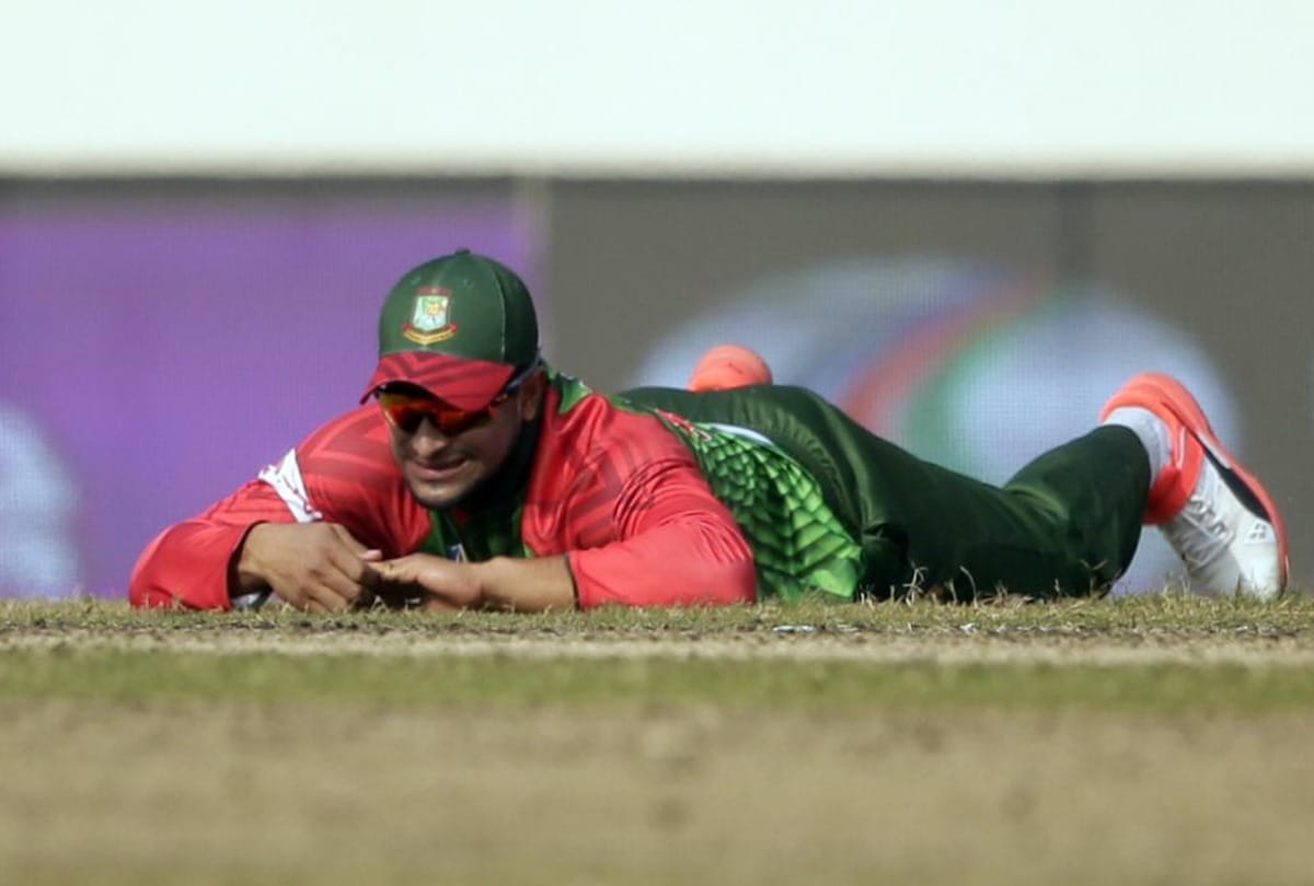 Injured Shakib al hasan ruled out from asia cup 2018 final