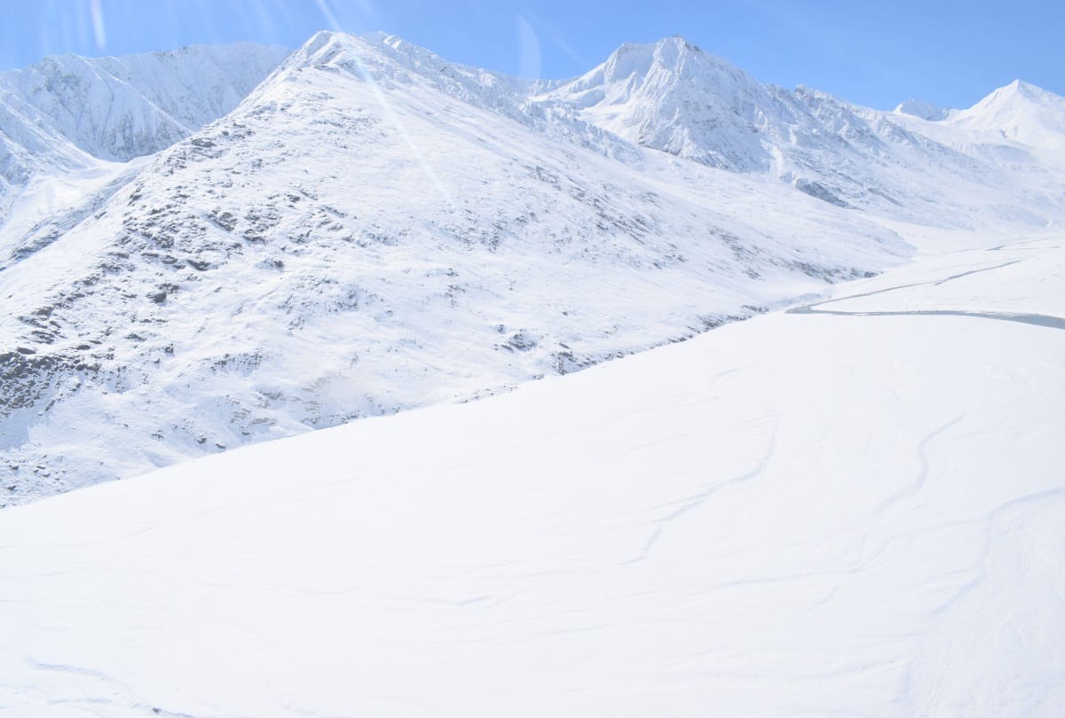 Himachal Pradesh Nine persons airlifted from Sarchu and dropped in Kullu in rescue operation