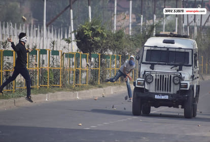 पत्थरबाजी