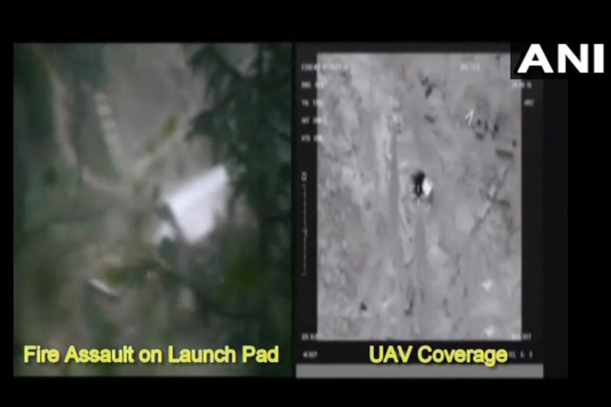 Indian Army released fresh video of Surgical Strike done in Pakistan Occupied Kashmir