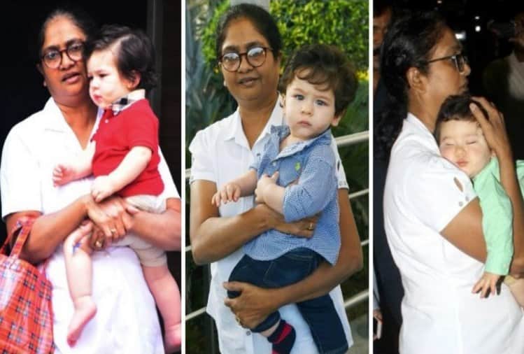 kareena kapoor son taimur ali khan nanni savitri monthly salary 1.5 lakh