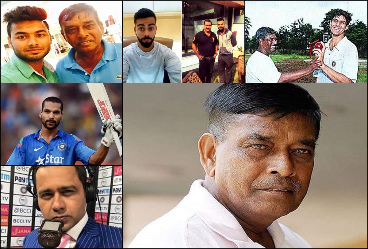 Meet Man behind Sydney Century man Rishabh Pant Coach Tarak Sinha