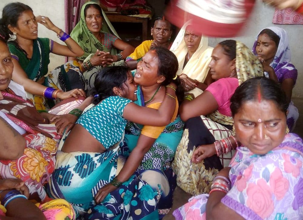The death of the elderly, the fear of murder