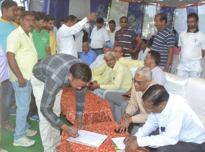 जनता इंटर कालेज परसौंन से छिना ओवरऑल चैंपियनशिप का खिताब