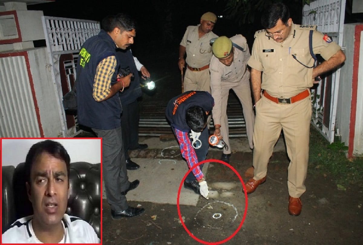 Atteck on BJP MLA Sangeet Som and five policemen suspended in negligence