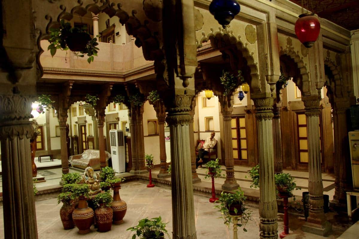 World tourism day varanasi this haveli has culture of kashi