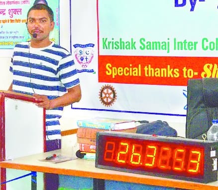 धैर्य के साथ विश्व रिकार्ड बनाने की ओर बढ़ रहे यतीश