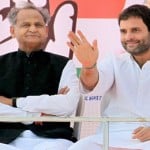 अशोक गहलोत और राहुल गांधी (फाइल फोटो)