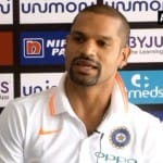 SHIKHAR DHAWAN