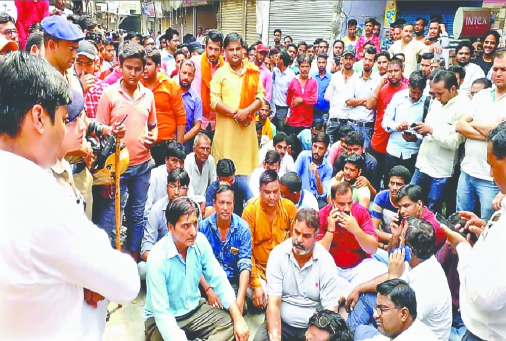 Two communities Girl and Boy Abscond police in village after public ruckus
