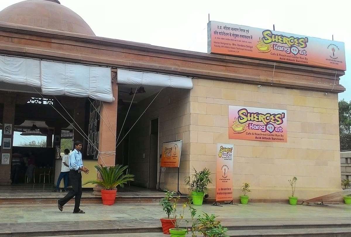sheroes cafe will run by some other ngo