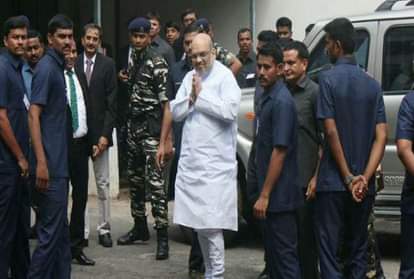 Amit shah Security